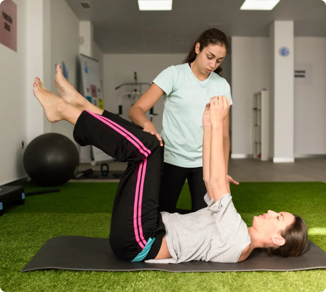 Workplace onsite physiotherapy