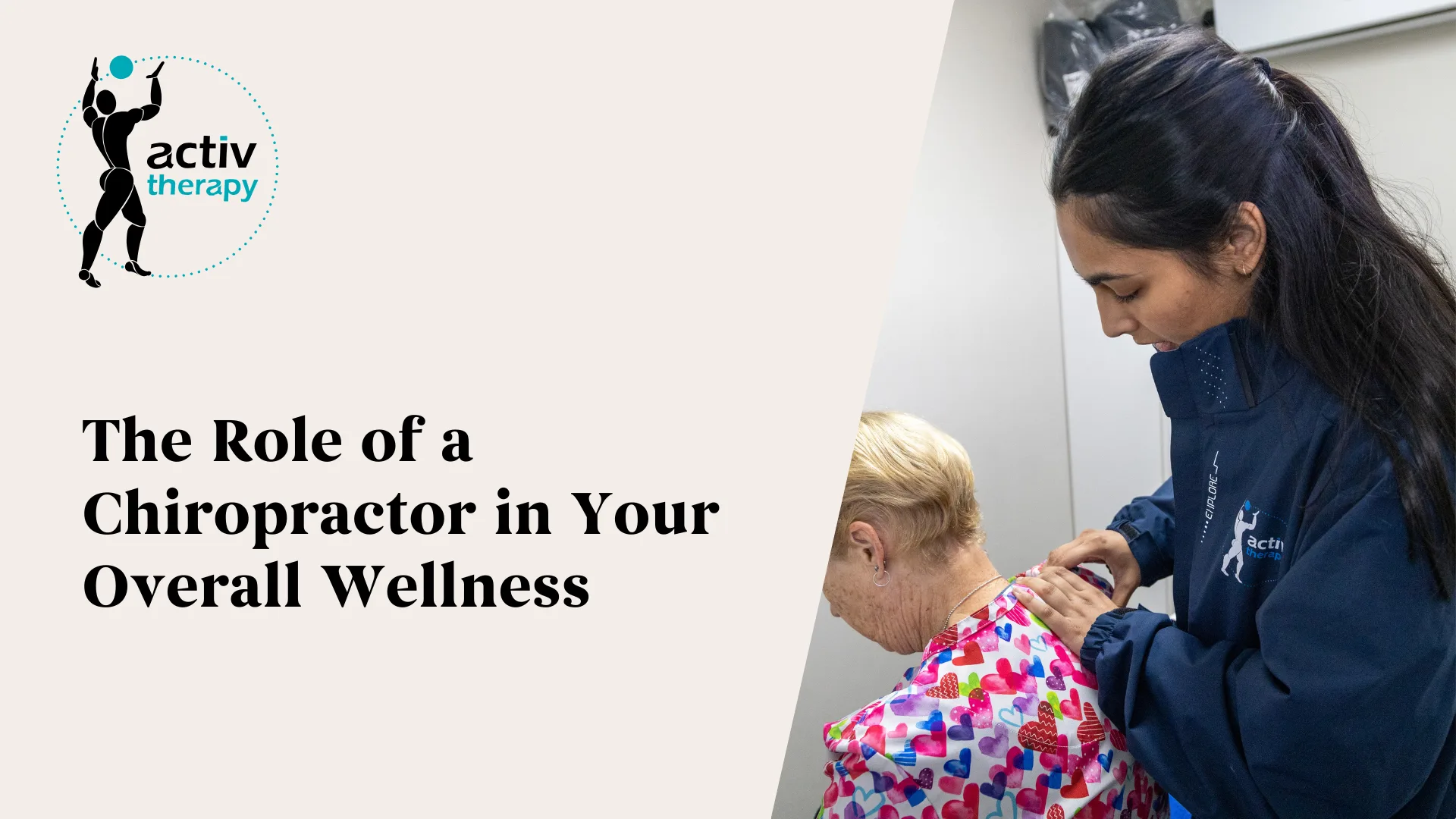 The Role of a Chiropractor in Your Overall Wellness