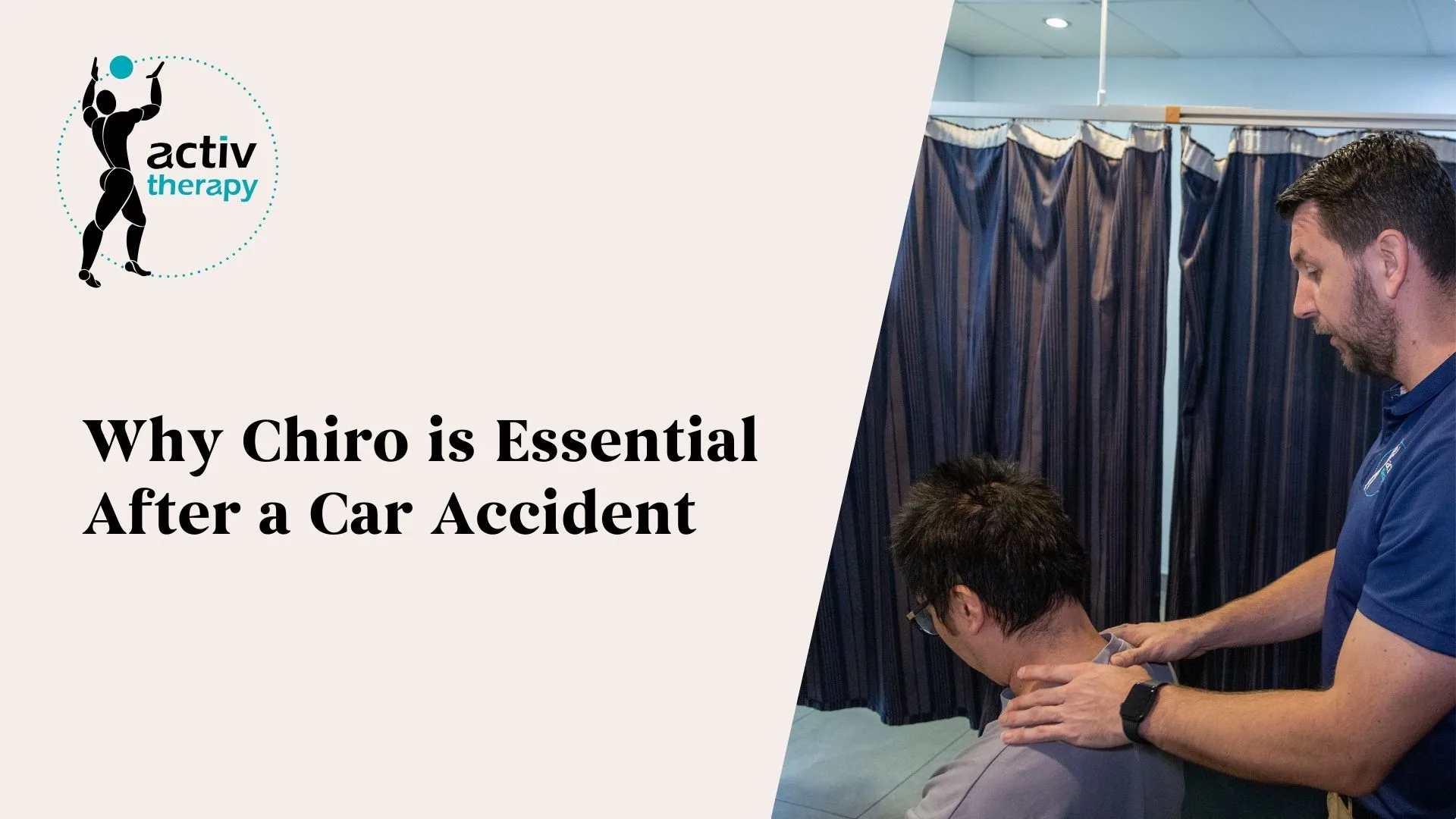 Why Chiro is Essential After a Car Accident