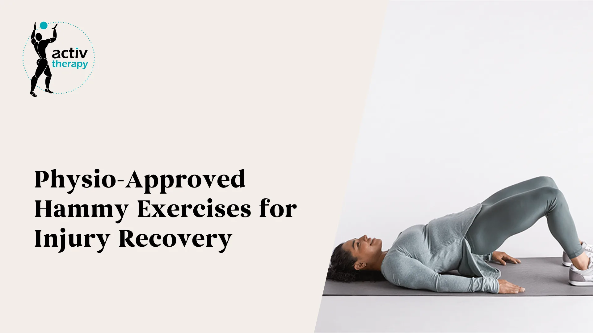 Physio-Approved Hammy Exercises for Injury Recovery