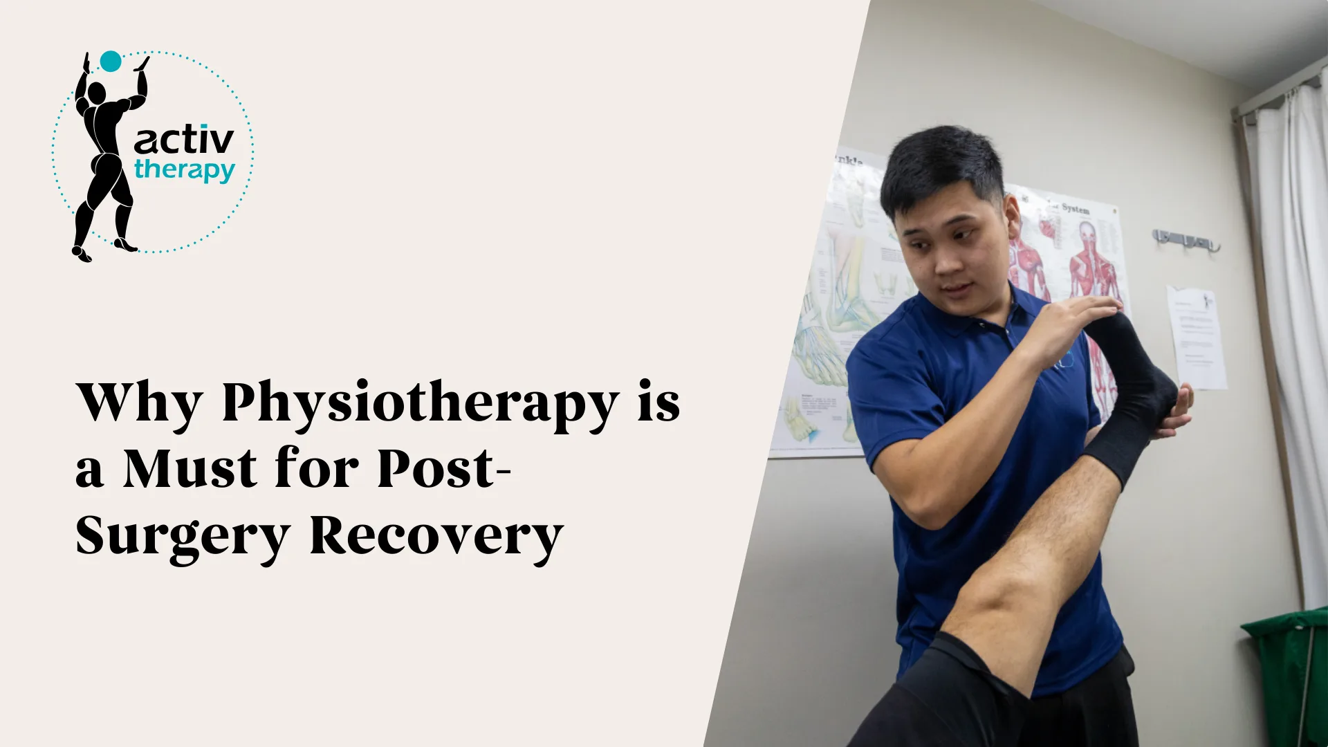 Why Physiotherapy is a Must for Post-Surgery Recovery
