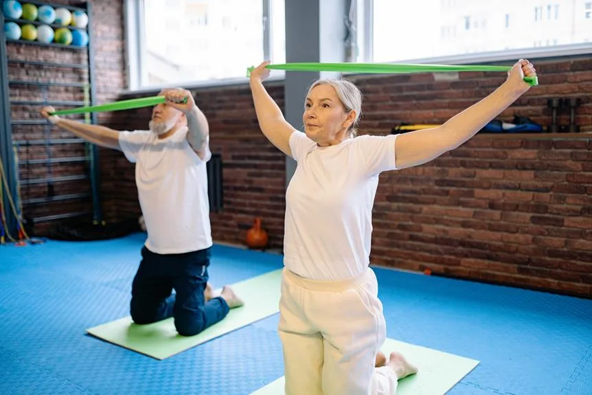 Unlock Secrets: Gentle At-Home Workouts for Seniors