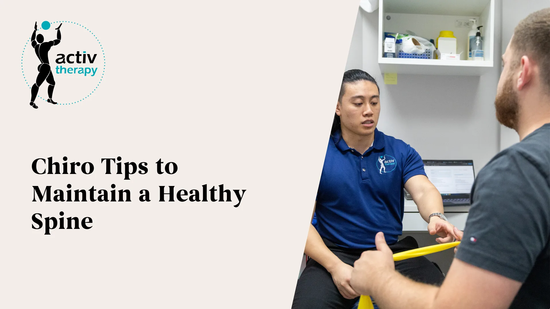 Chiro Tips to Maintain a Healthy Spine