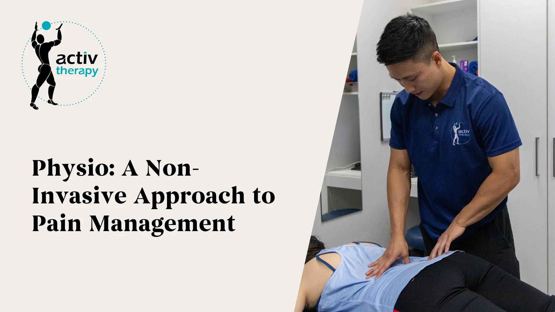 Physio: A Non-Invasive Approach to Pain Management