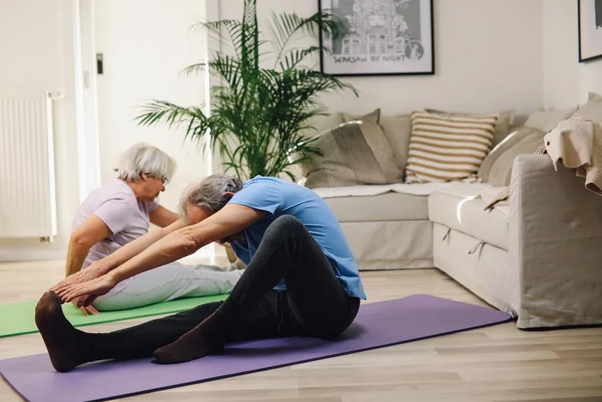 Stability Exercises to Prevent Falls in Seniors