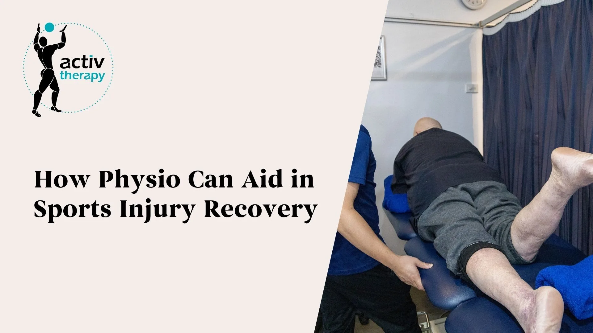 How Physio Can Aid in Sports Injury Recovery
