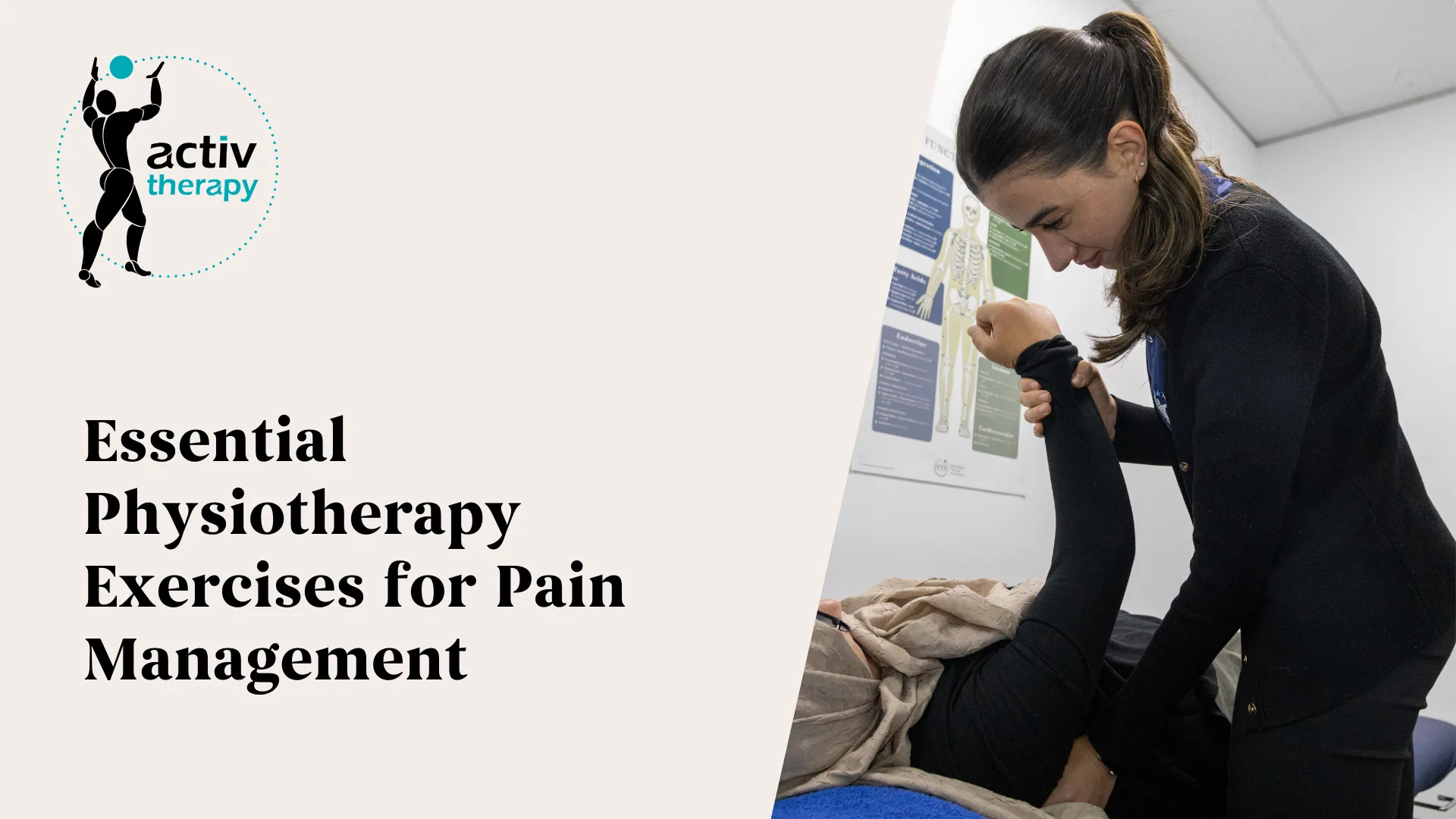 Essential Physiotherapy Exercises for Pain Management