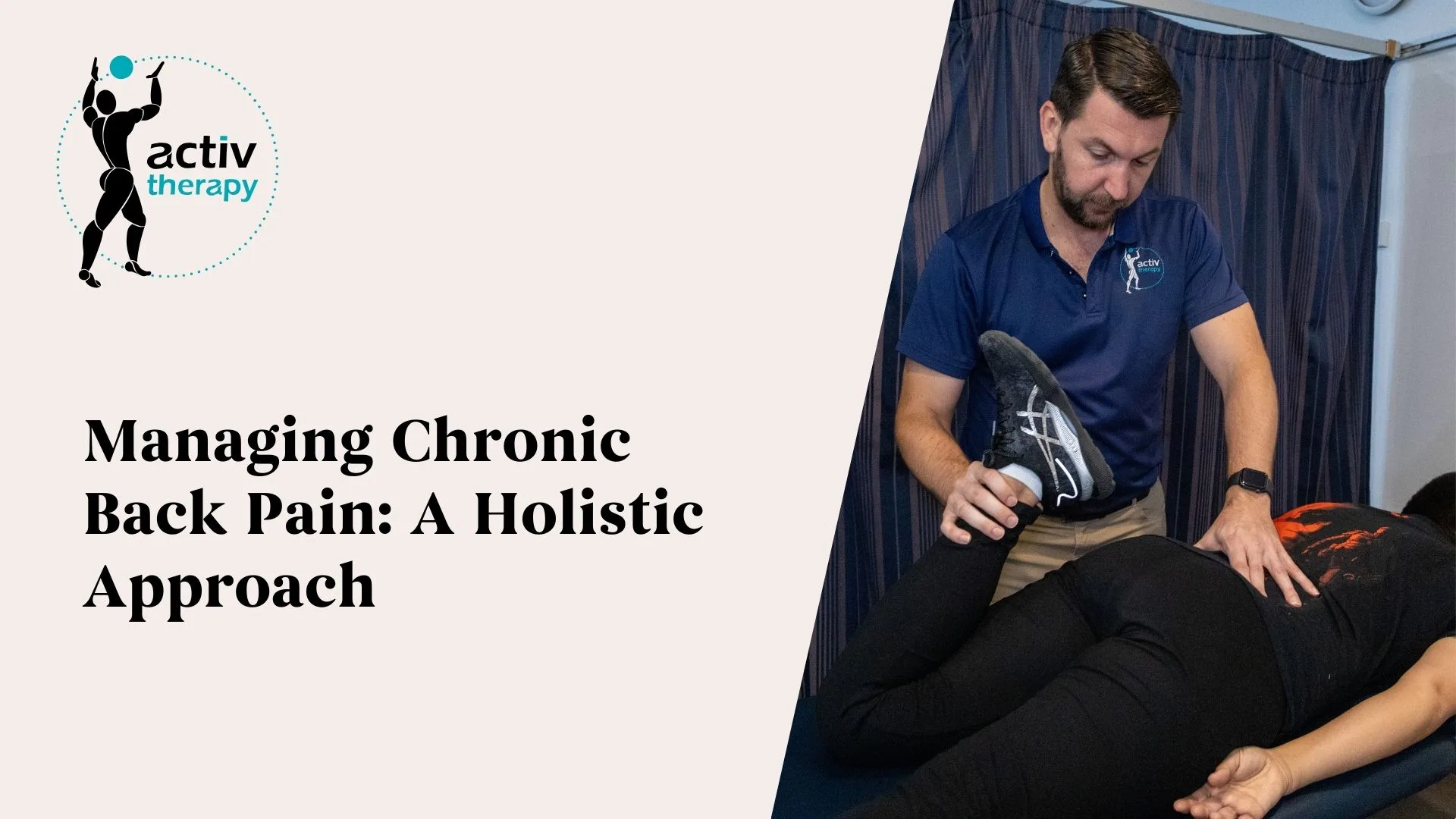 Managing Chronic Back Pain: A Holistic Approach