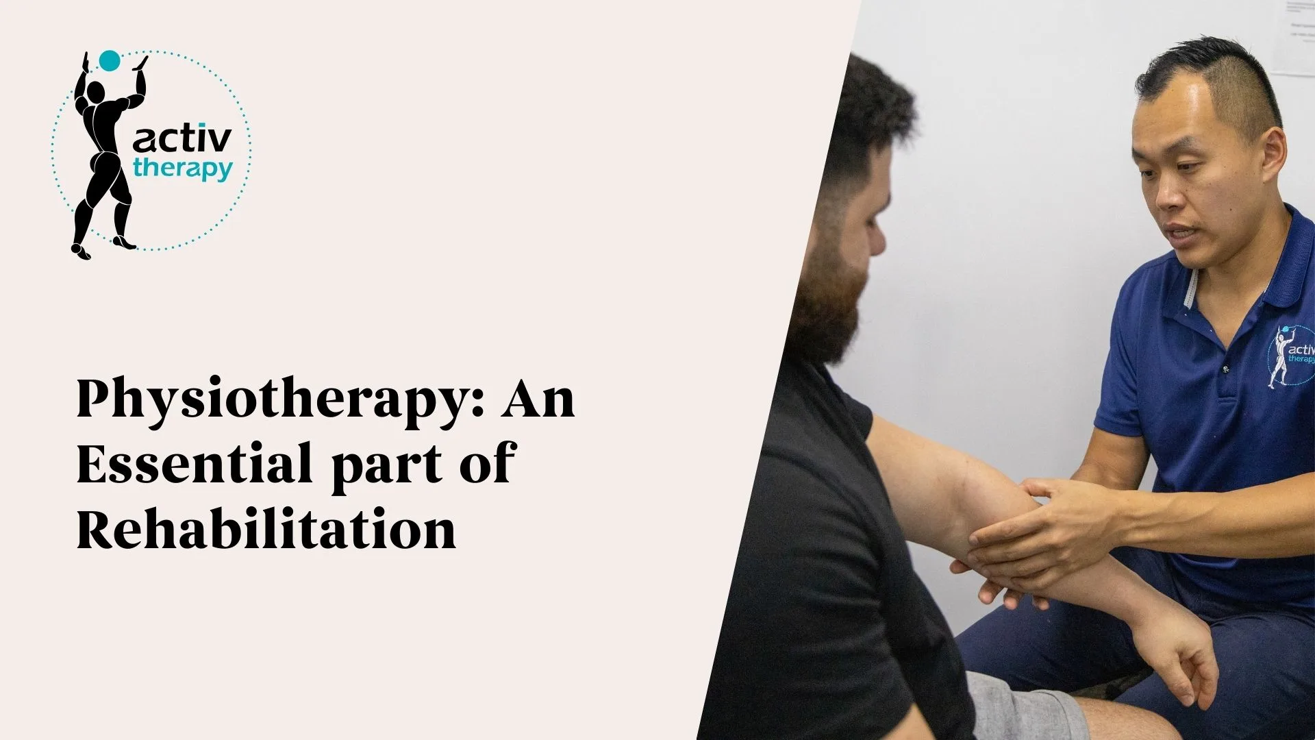 Physiotherapy: An Essential Part of Rehabilitation
