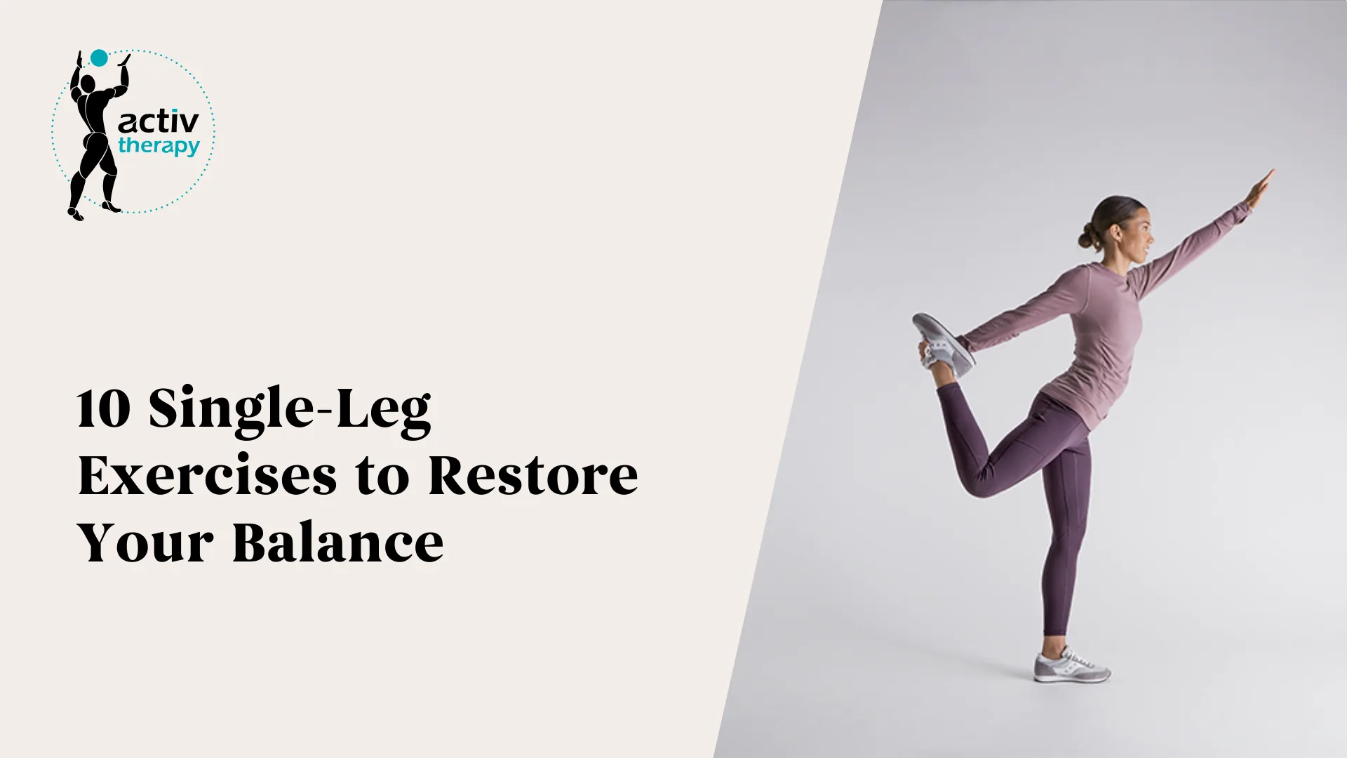 10 Single-Leg Balance Exercises to Improve Stability and Prevent Falls