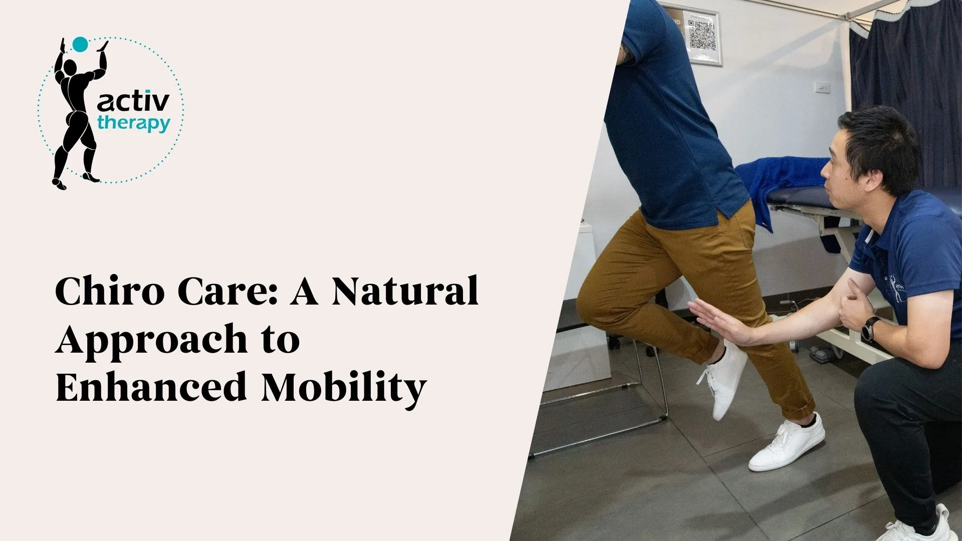 Chiro Care: A Natural Approach to Enhanced Mobility
