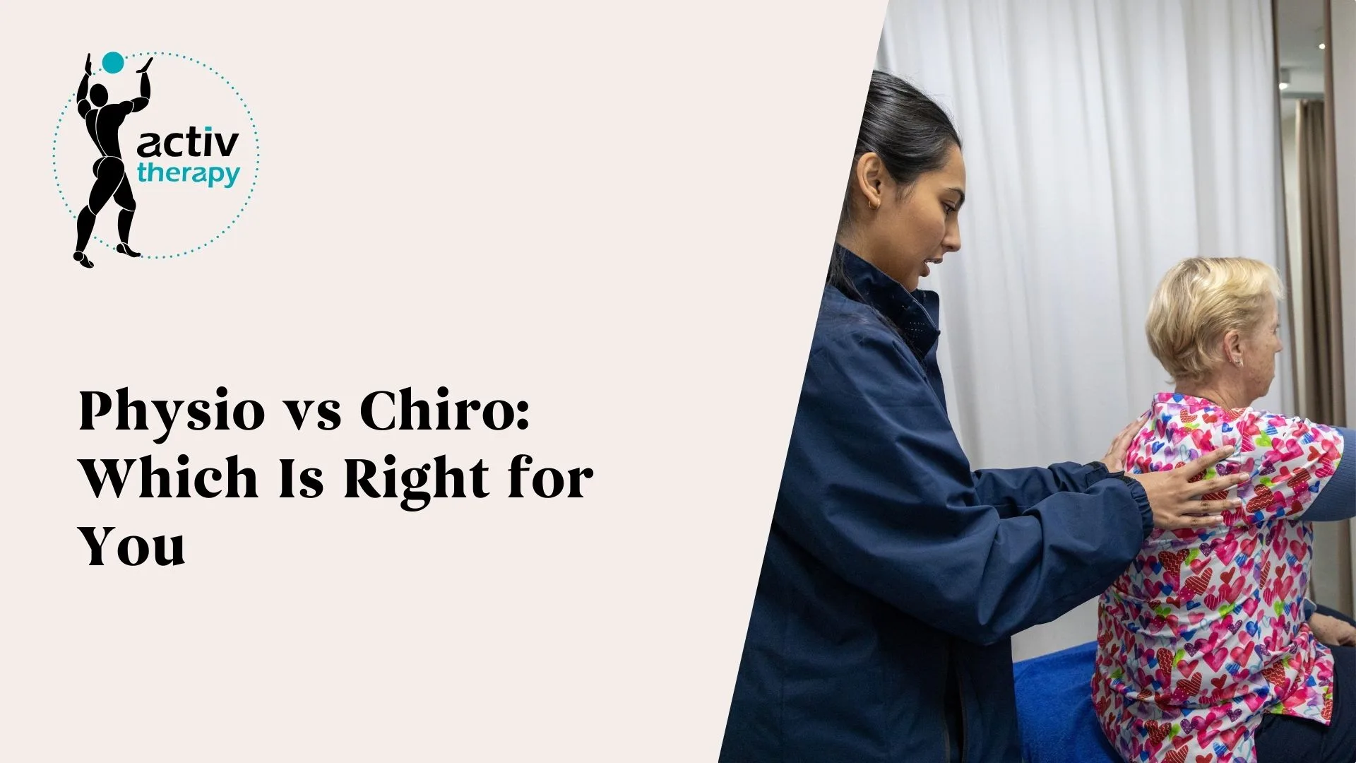 Physio vs Chiro: Which Is Right for You