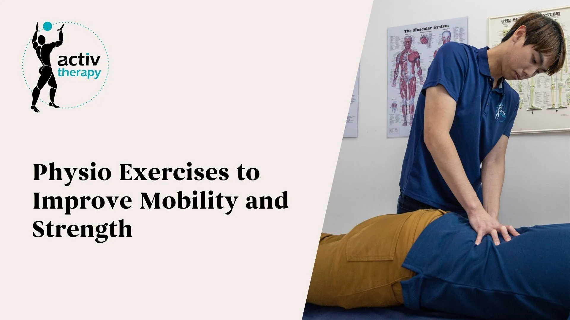 Physio Exercises to Improve Mobility and Strength