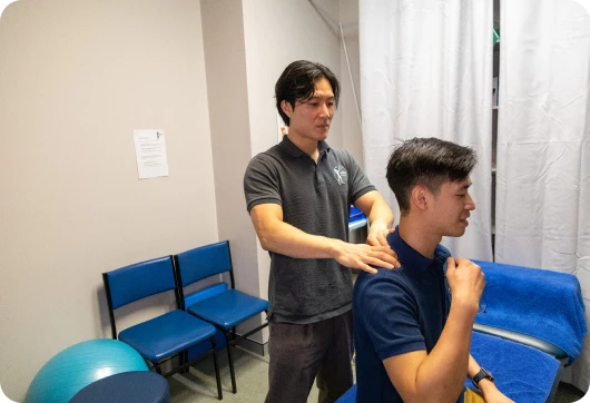 Chiropractic treatment