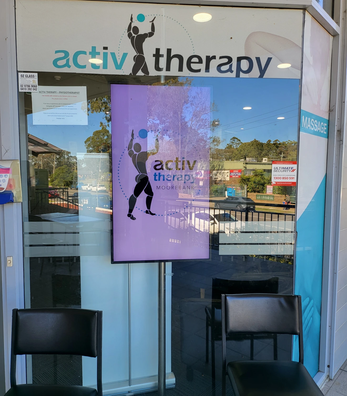 Activ Therapy Chipping Norton clinic