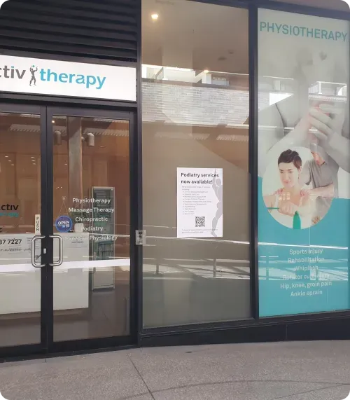 Activ Therapy Clemton Park clinic