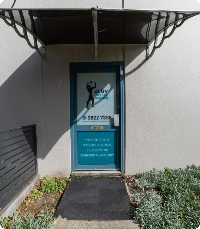 Activ Therapy Prestons clinic