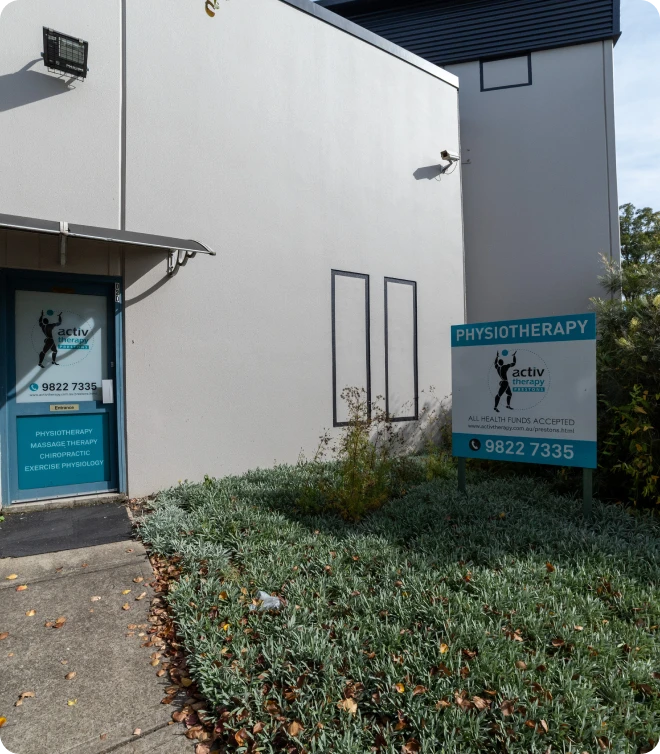 Activ Therapy Prestons clinic