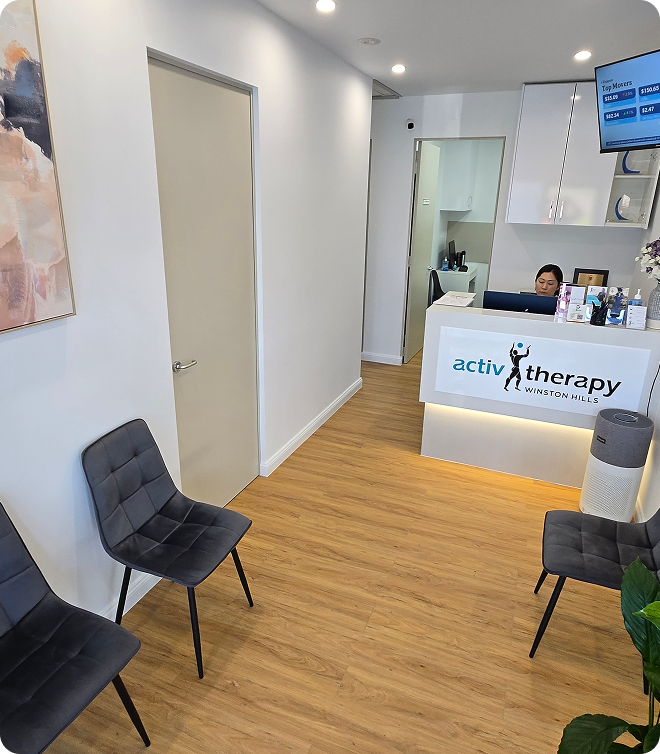 Activ Therapy Winston Hills clinic