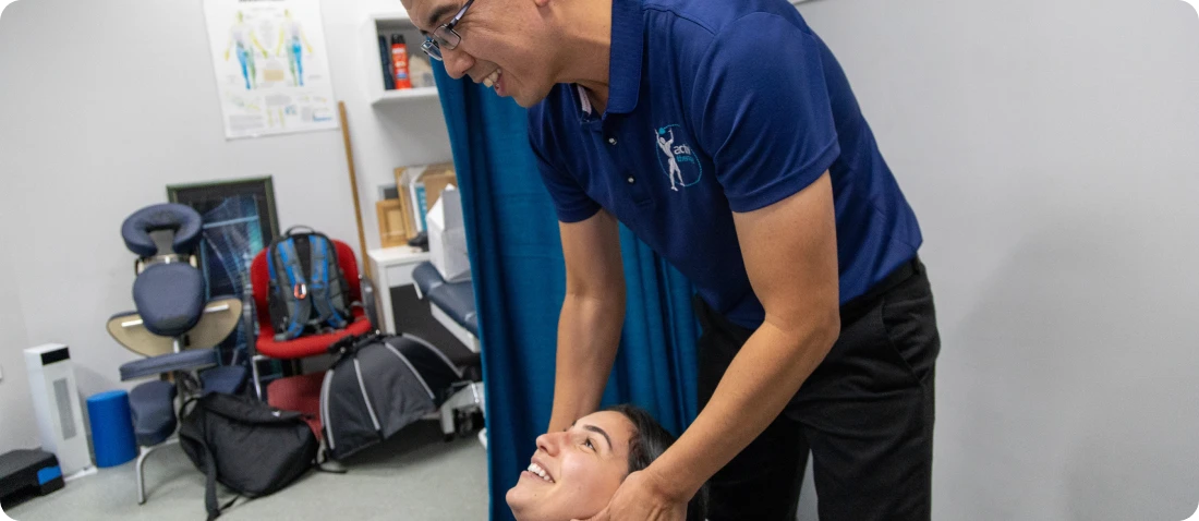 Massage therapy