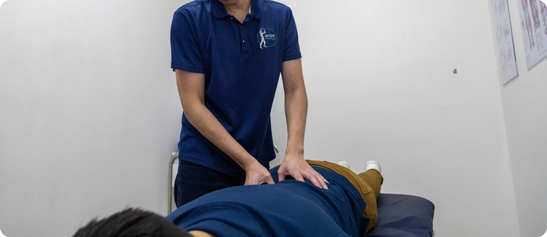 Massage therapy