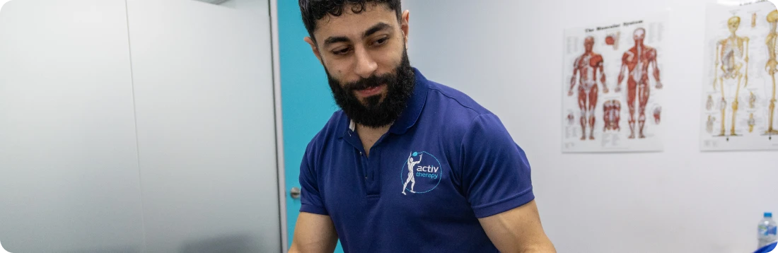 Physiotherapy treatment