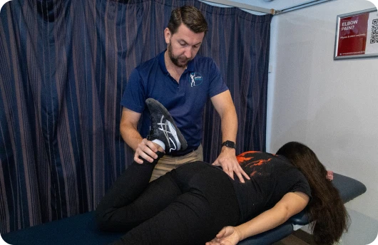 Physiotherapy treatment